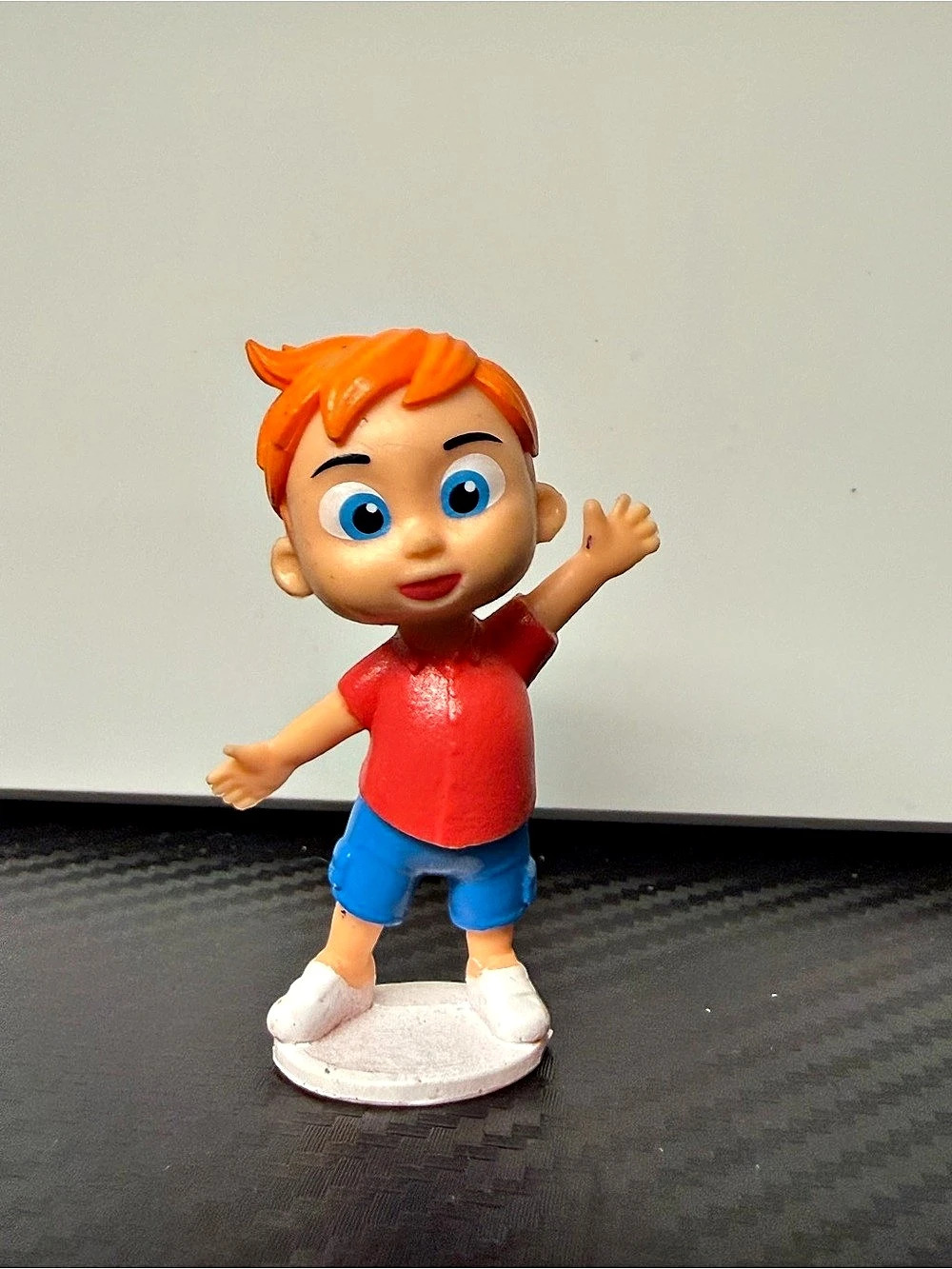 Nico from Coco melon Action Figure Red & Blue